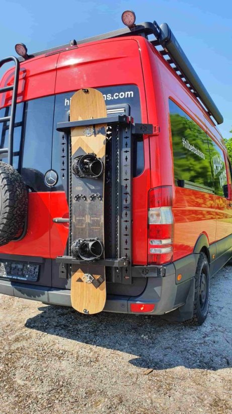 Nosič H32 Cargo Rack - Model vozu: Mercedes Sprinter (906 / 907 / 910) / Crafter I.