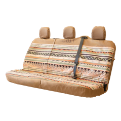 Potah na zadní sedadlo CULT INDI Brown (trojité sedadlo - dodávky)