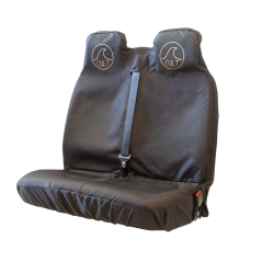 Potah na sedadlo CULT Black (DOUBLE)