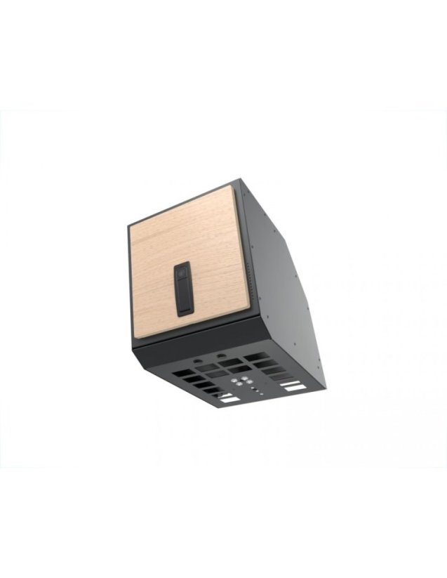 Moon Box IO - Barva: Tmavě šedá, Model vozu: VW Crafter / MAN TGE H3 / Fiat Ducato III / Citroen Jumper II / Peugeot Boxer II / RAM Promaster H2 / Toyota ProAce Max / Opel Movano 3 (IO / TEBE 101°), MOLLE systém: MOLLE systém + osvětlení, Bočnice: Hliníkové bočnice, Velikost: 25 cm
