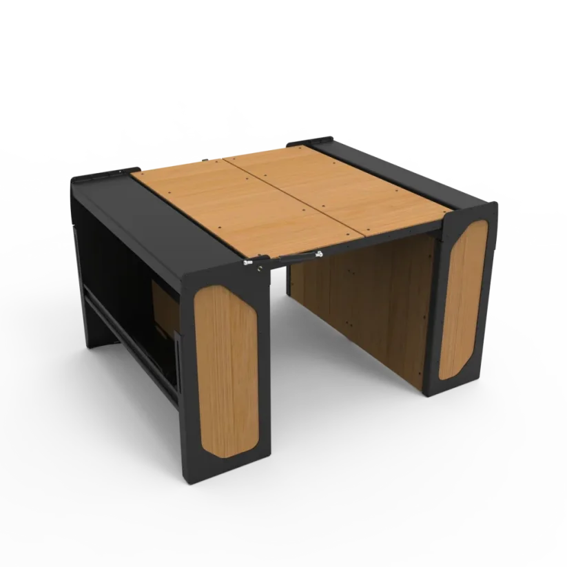 Rover Garage System 3v1 - Rover garáž - Rover Garage - varianty: Bez výplní a matrace