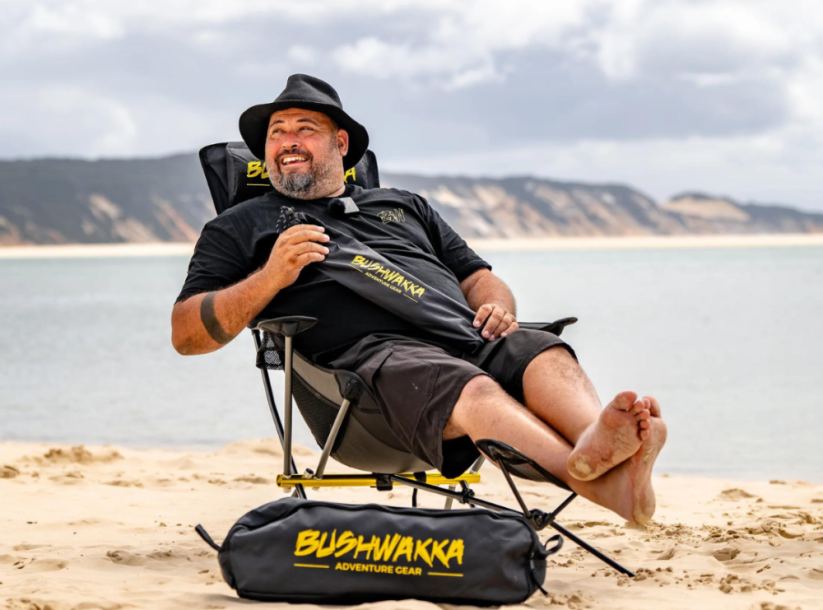 Podnožka Bushwakka Bushrokka Footrest