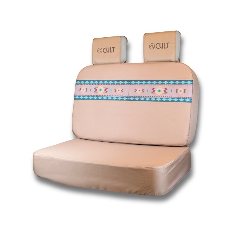 Potah na zadní sedadlo CULT Aztec Brown (Campervan)