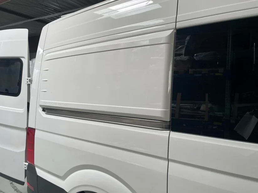 Longsleeper© VW Crafter od 2017 / MAN TGE - Umístění rozšiřujícího boku: pravá strana (spolujezdec)