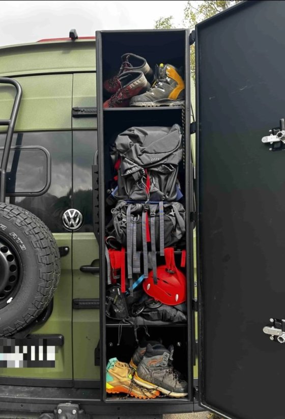 H32 Cargo Box L (SKI)
