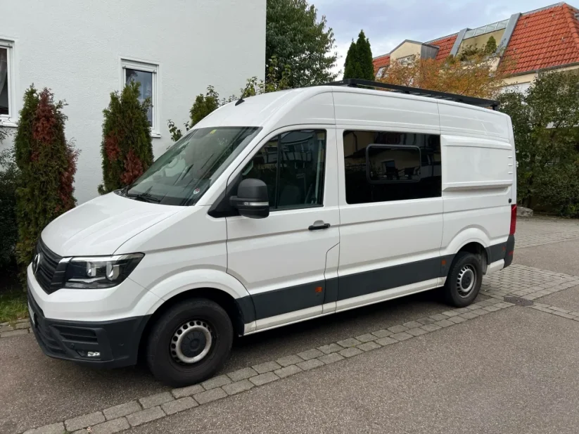 Longsleeper© VW Crafter od 2017 / MAN TGE - Umístění rozšiřujícího boku: pravá strana (spolujezdec)
