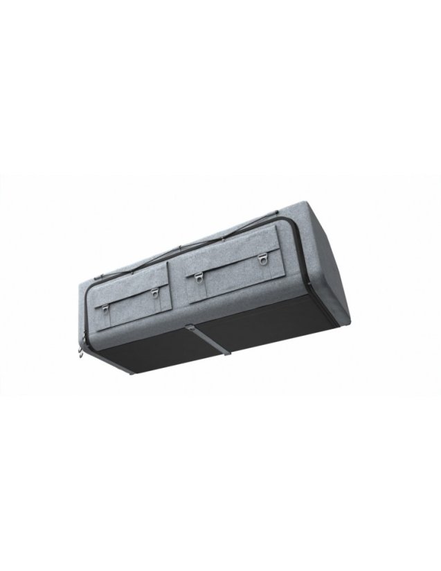 Moon Box TEBE - Barva: šedá, Model vozu: VW Crafter / MAN TGE H3 / Fiat Ducato III / Citroen Jumper II / Peugeot Boxer II / RAM Promaster H2 / Toyota ProAce Max / Opel Movano 3 (IO / TEBE 101°), Velikost: 95 cm