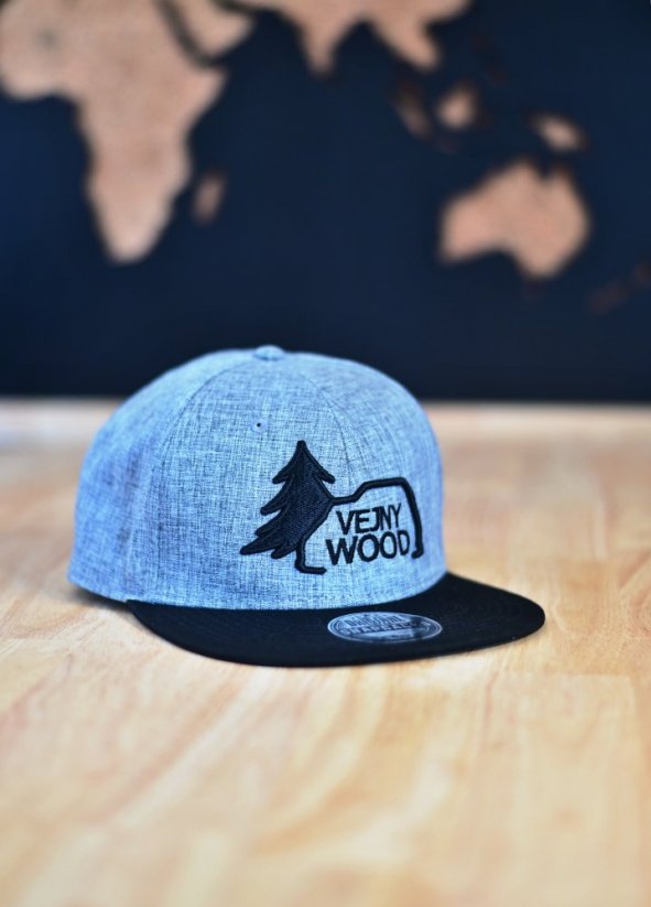 Snapback VejnyWood Classic