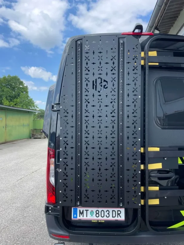 Nosič H32 Cargo Rack PRO (strana řidiče)