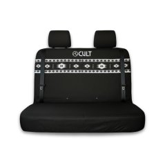 Potah na zadní sedadlo CULT Aztec Black & White (VW California)