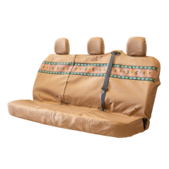 Potah na zadní sedadlo CULT Aztec Brown (trojité sedadlo - dodávky)