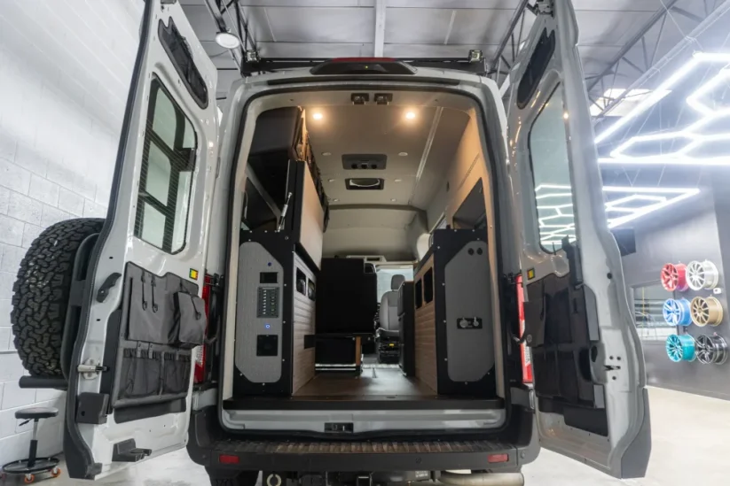 Rover Garage System 3v1 - Rover garáž - Rover Garage - varianty: Výplně - bambusová překližka, bez matrace