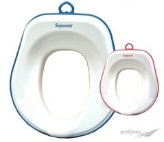 Univerzální dětské WC sedátko Separett