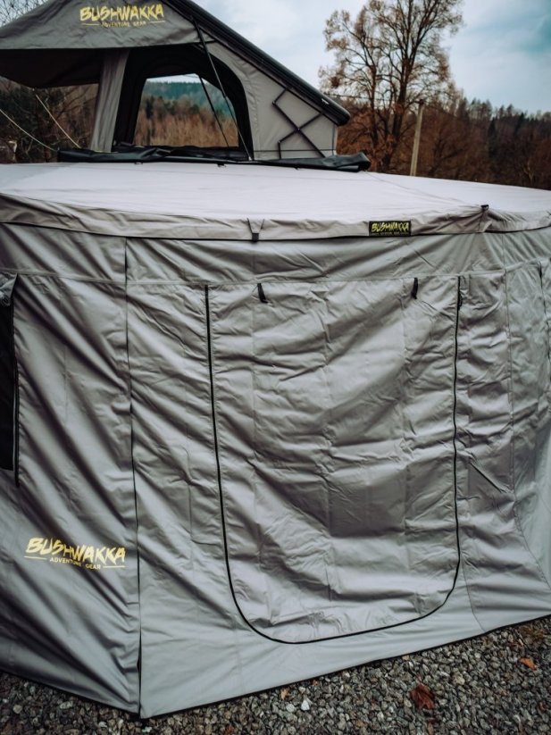 Boční stěny k markýze Bushwakka Extreme (SADA) - Varianta bočních stěn: 270° Extreme