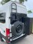 Žebřík s nosičem rezervy H32 - Model vozu: VW Crafter II. / MAN TGE (výška H2)