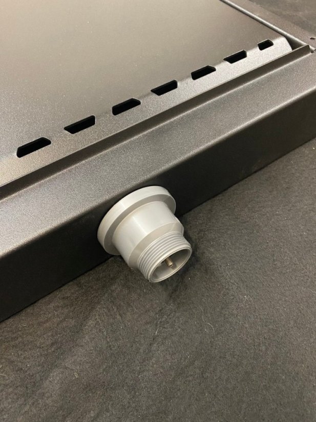 Sprchový kout Tetravan FoldingShower 2.1