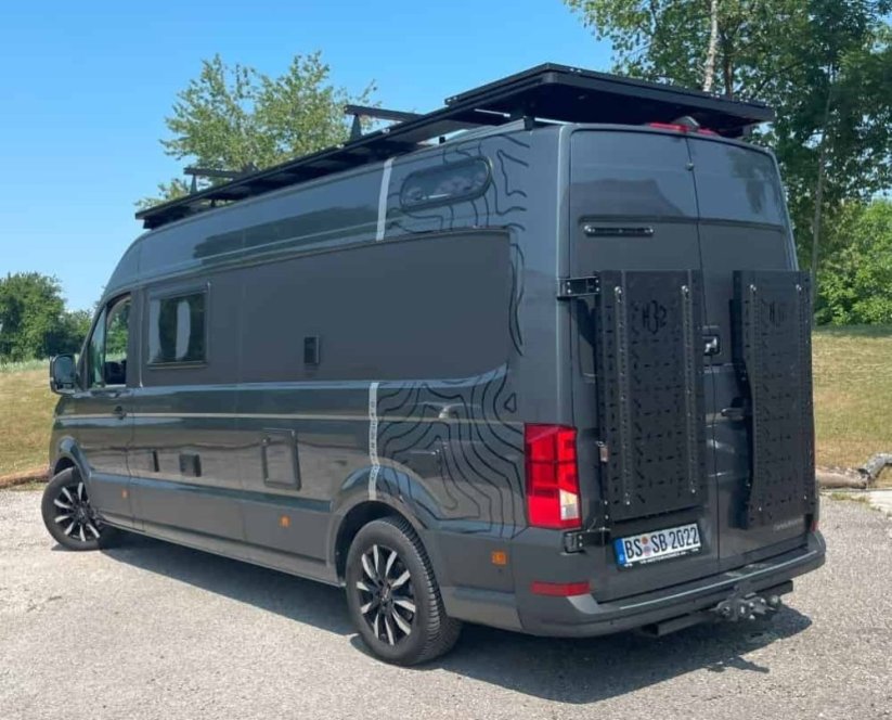 Nosič H32 Cargo Rack (strana řidiče) - Model vozu: VW Crafter II. / MAN TGE