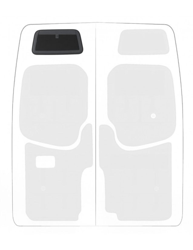 Moon Organizer Mercedes Sprinter 906 - Typ kapsáře: Standard, Umístění kapsáře: pravý horní, Barva: antracit