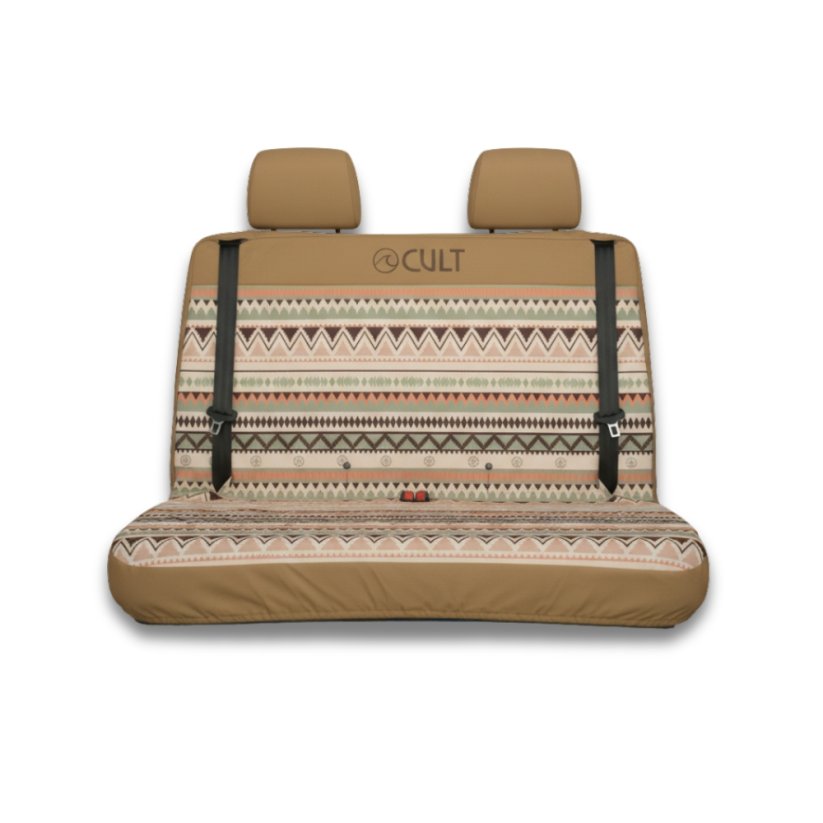 Potah na zadní sedadlo CULT INDI Brown (VW California)