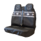 Potah na sedadlo CULT Aztec Black & White (DOUBLE)
