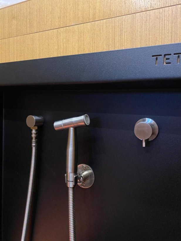 Sprchový kout Tetravan FoldingShower 2.1