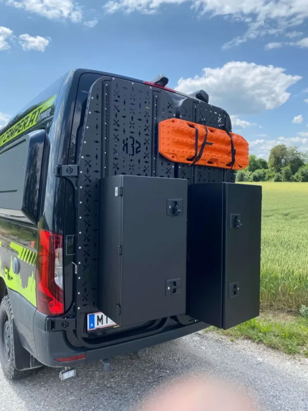 Nosič H32 Cargo Rack PRO (strana řidiče)