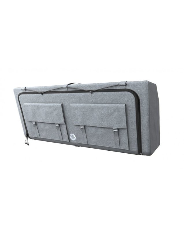 Moon Box TITAN - Barva: antracit, Model vozu: VW Crafter / MAN TGE H3 / Fiat Ducato III / Citroen Jumper II / Peugeot Boxer II / RAM Promaster H2 / Toyota ProAce Max / Opel Movano 3 (IO / TEBE 101°), Velikost: 50 cm