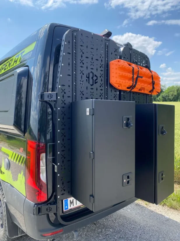 Nosič H32 Cargo Rack PRO (strana řidiče)