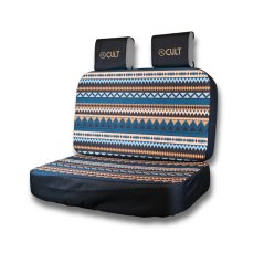 Potah na zadní sedadlo CULT INDI Blue (Campervan)