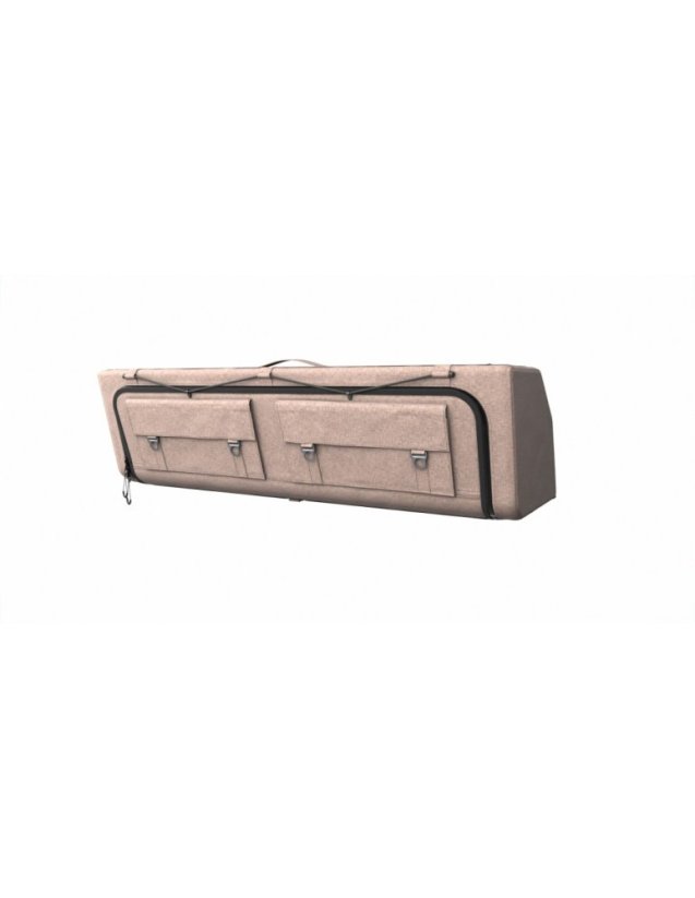 Moon Box TEBE - Barva: šedá, Model vozu: VW Crafter / MAN TGE H3 / Fiat Ducato III / Citroen Jumper II / Peugeot Boxer II / RAM Promaster H2 / Toyota ProAce Max / Opel Movano 3 (IO / TEBE 101°), Velikost: 50 cm