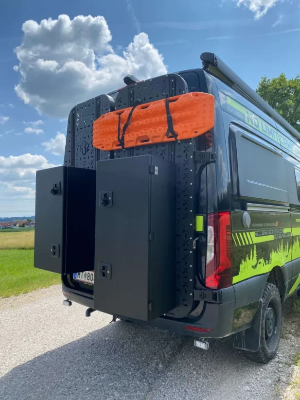 Nosič H32 Cargo Rack PRO - Model vozu: Mercedes Sprinter 907