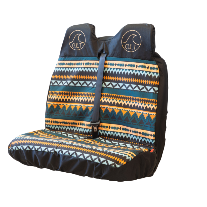 Potah na sedadlo CULT INDI Blue (DOUBLE)