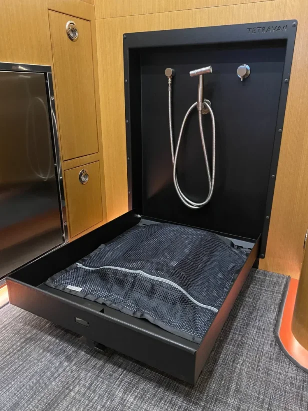 Sprchový kout Tetravan FoldingShower 2.1