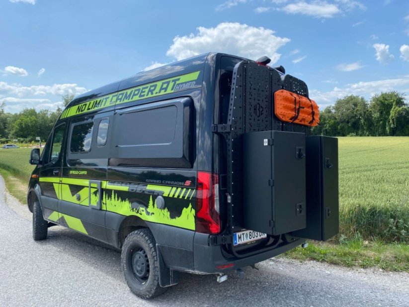 Nosič H32 Cargo Rack PRO (strana řidiče)