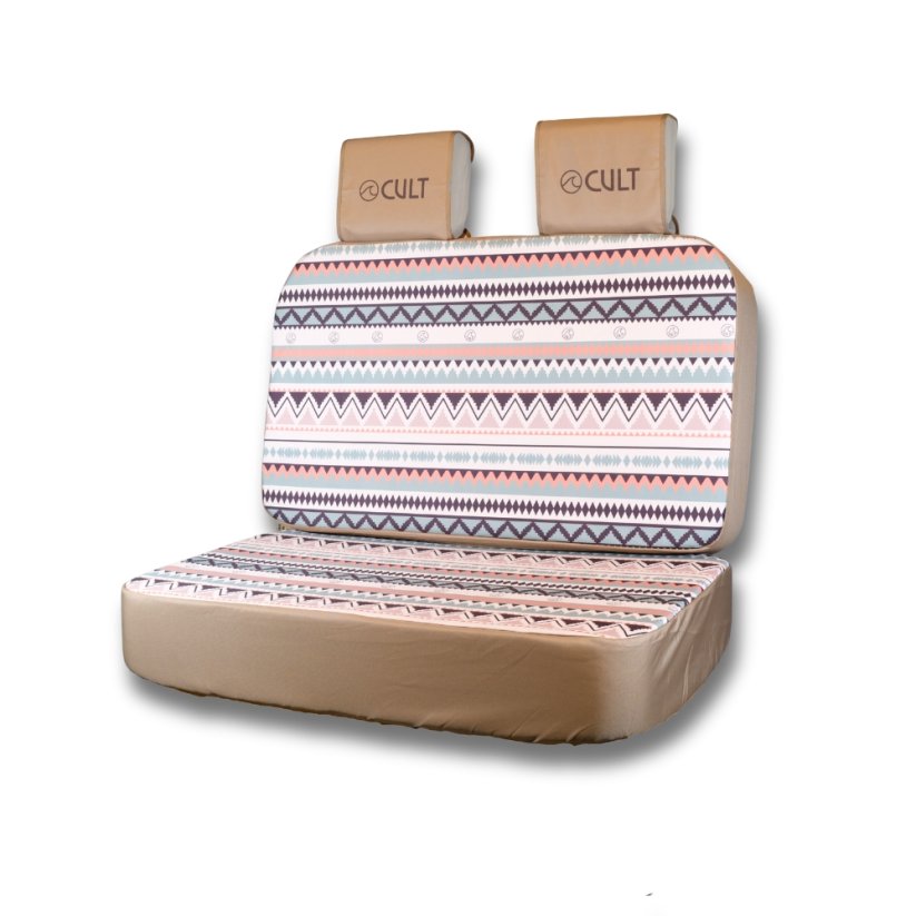 Potah na zadní sedadlo CULT INDI Brown (Campervan)
