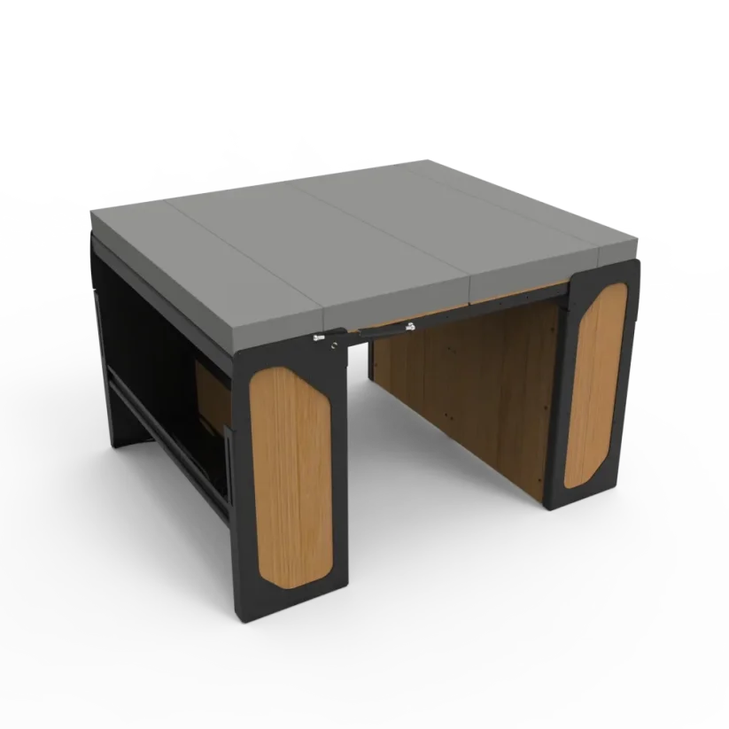 Rover Garage System 3v1 - Rover garáž - Rover Garage - varianty: Bez výplní a matrace