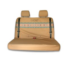 Potah na zadní sedadlo CULT Aztec Brown (VW California)