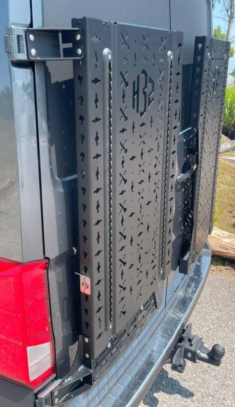 Nosič H32 Cargo Rack (strana řidiče) - Model vozu: VW Crafter II. / MAN TGE