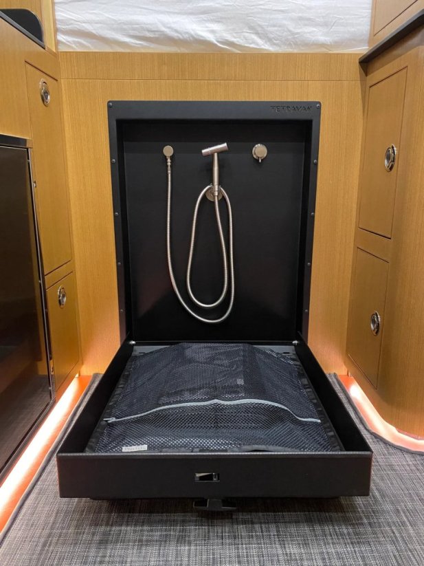 Sprchový kout Tetravan FoldingShower 2.1