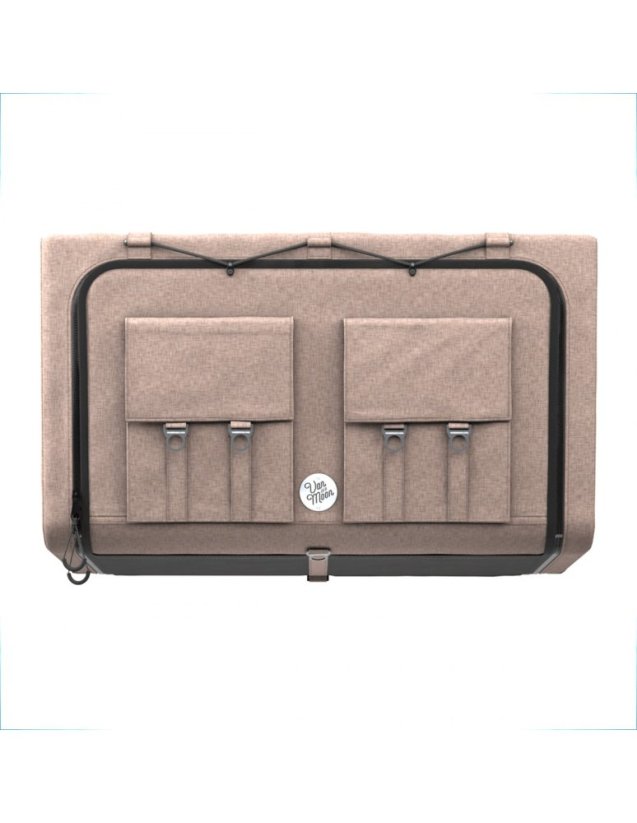 Moon Box TITAN - Barva: antracit, Model vozu: VW Crafter / MAN TGE H3 / Fiat Ducato III / Citroen Jumper II / Peugeot Boxer II / RAM Promaster H2 / Toyota ProAce Max / Opel Movano 3 (IO / TEBE 101°), Velikost: 50 cm