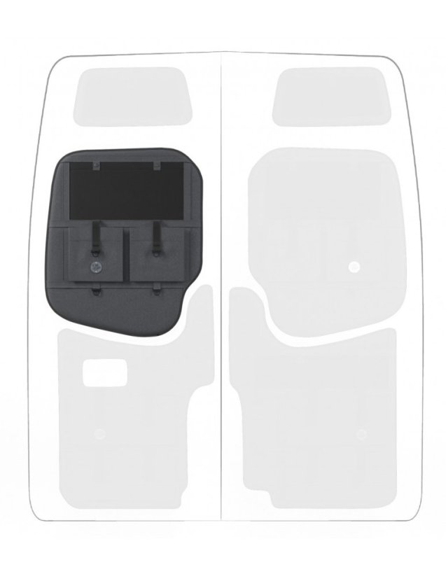 Moon Organizer Mercedes Sprinter 906 - Typ kapsáře: Standard, Umístění kapsáře: pravý středový, Barva: antracit