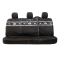 Potah na zadní sedadlo CULT Aztec Black & White (trojité sedadlo - dodávky)