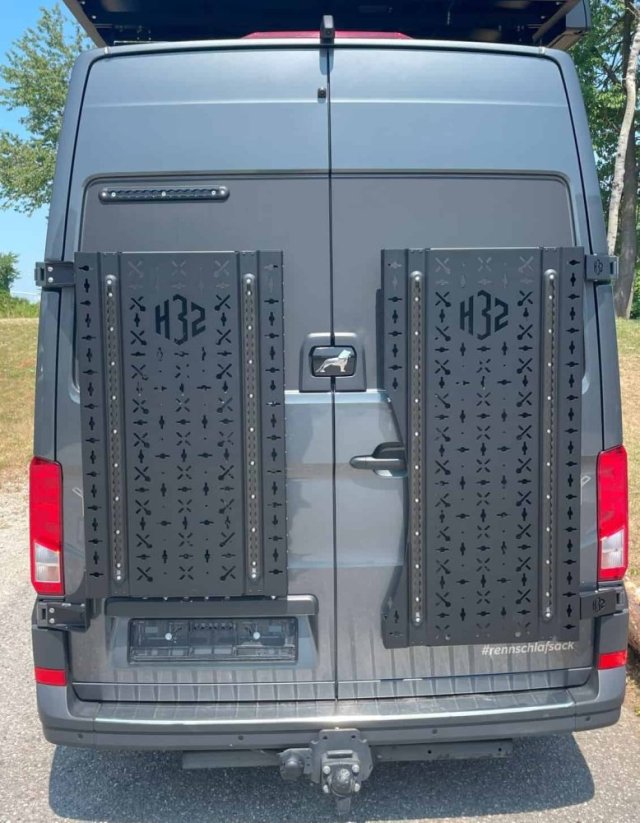 Nosič H32 Cargo Rack (strana řidiče) - Model vozu: VW Crafter II. / MAN TGE