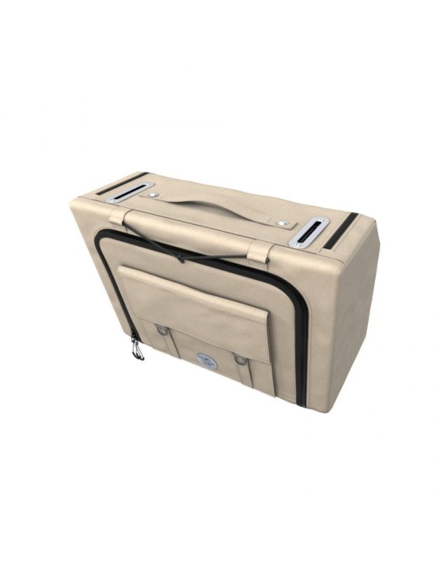 Moon Box TITAN - Barva: antracit, Model vozu: VW Crafter / MAN TGE H3 / Fiat Ducato III / Citroen Jumper II / Peugeot Boxer II / RAM Promaster H2 / Toyota ProAce Max / Opel Movano 3 (IO / TEBE 101°), Velikost: 50 cm