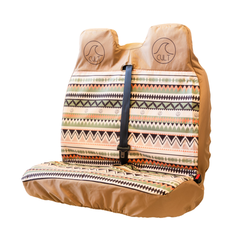 Potah na sedadlo CULT INDI Brown (DOUBLE)