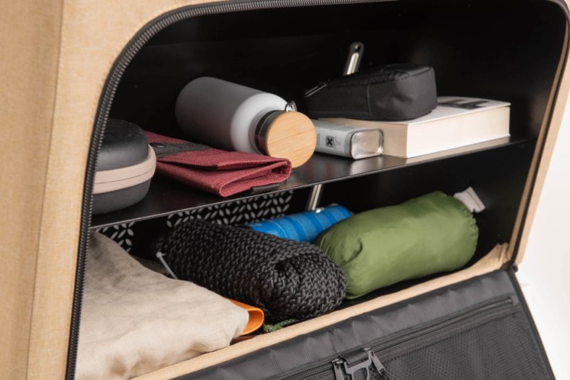 Moon Box TITAN - Barva: antracit, Model vozu: VW Crafter / MAN TGE H3 / Fiat Ducato III / Citroen Jumper II / Peugeot Boxer II / RAM Promaster H2 / Toyota ProAce Max / Opel Movano 3 (IO / TEBE 101°), Velikost: 50 cm