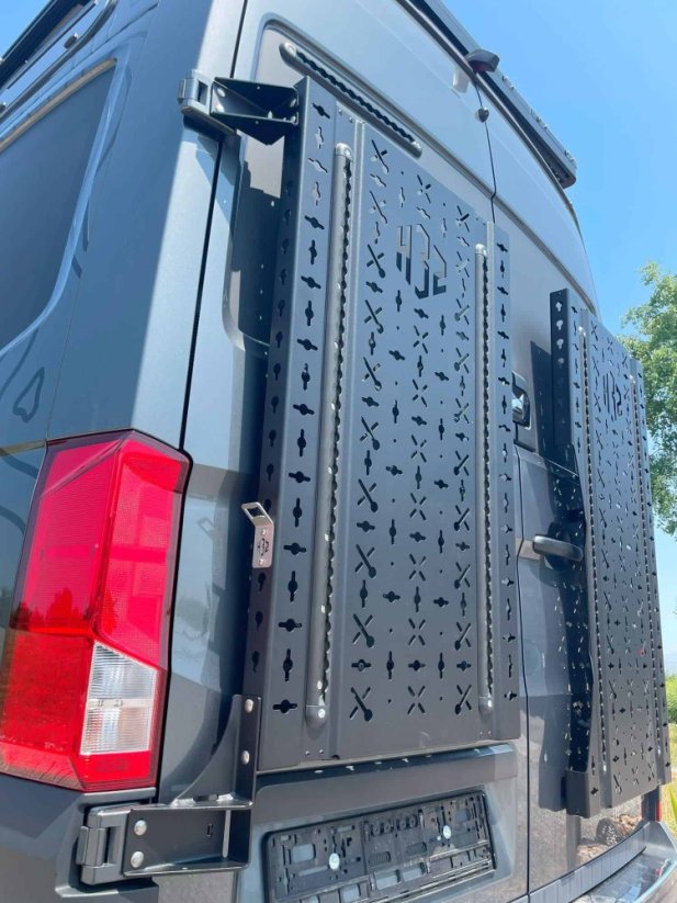 Nosič H32 Cargo Rack (strana řidiče) - Model vozu: VW Crafter II. / MAN TGE