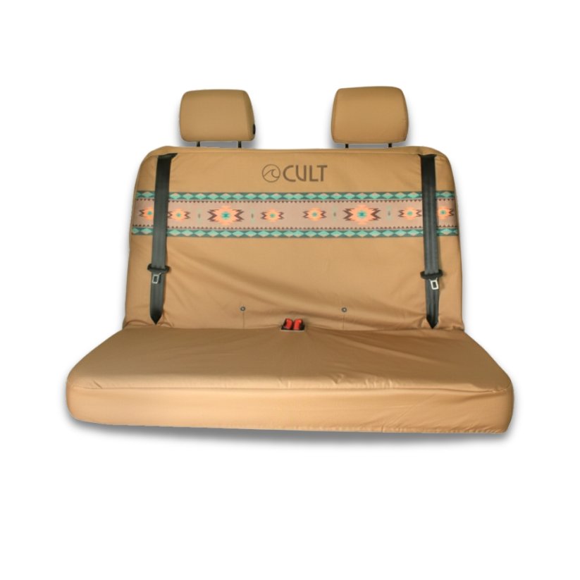 Potah na zadní sedadlo CULT Aztec Brown (VW California)