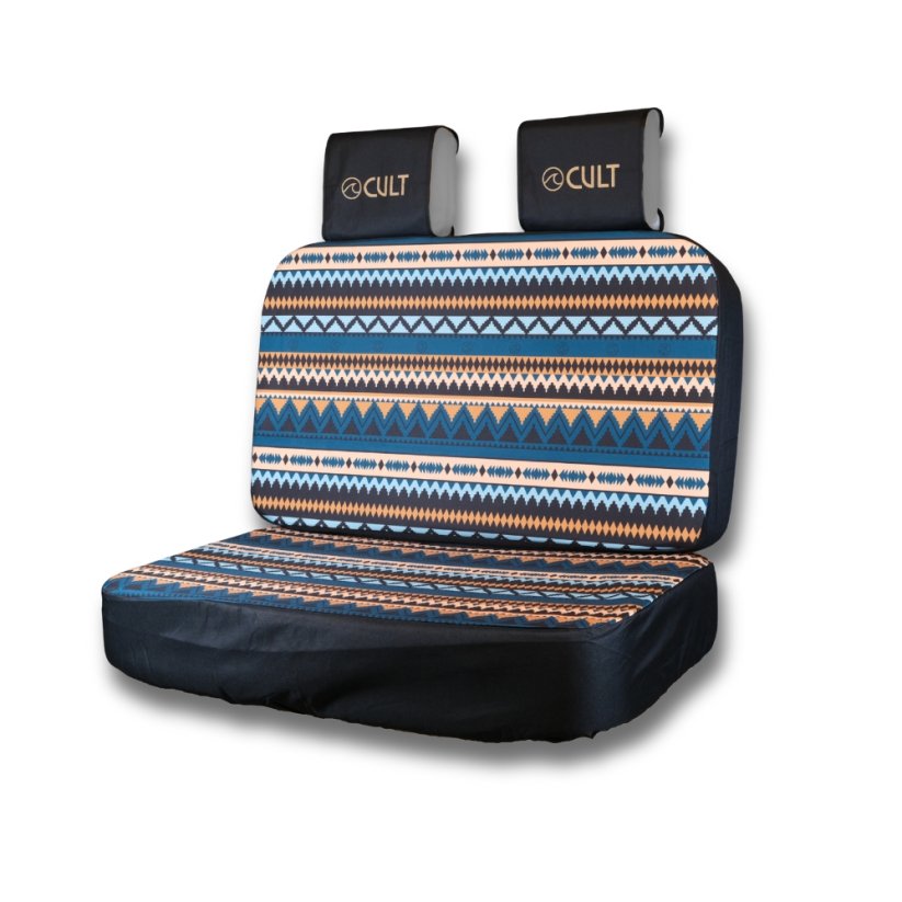 Potah na zadní sedadlo CULT INDI Blue (Campervan)