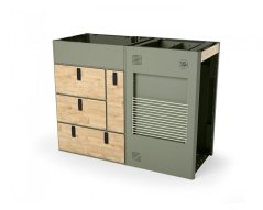Moon Kitchen Solid Model 2 UK